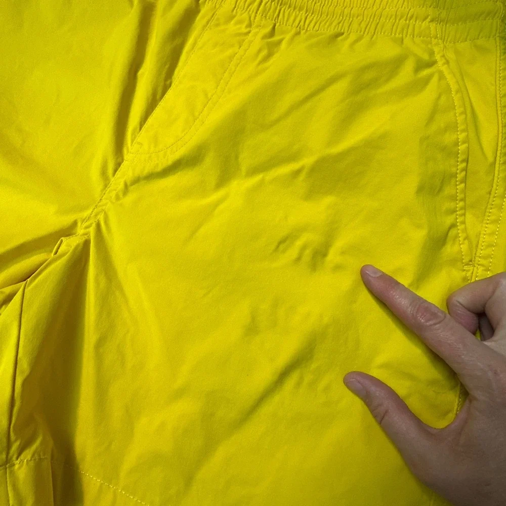 J. Crew Shorts Mens M Yellow Dock Short AV450 6